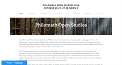Desktop Screenshot of philomathopenstudios.com